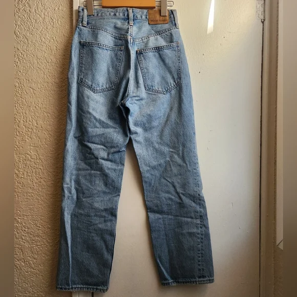 denim forum- joni high rise jeans loose - Picture 2 of 7